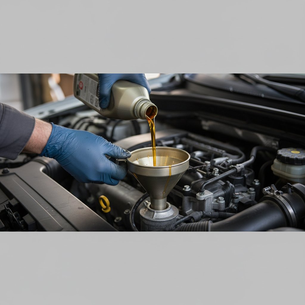 Engine oil change