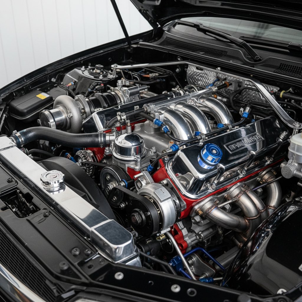 BMW 5 Series Engine Overhaul