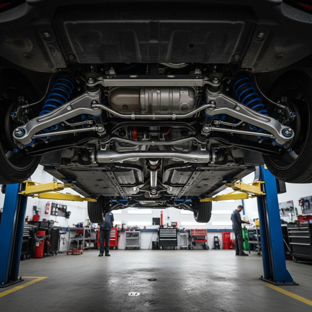 Audi A4 Comprehensive Service